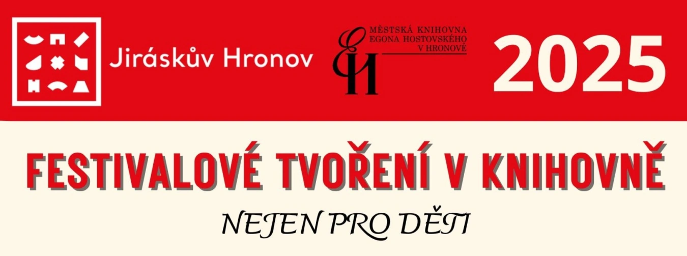 Festivalové tvoření v knihovně
