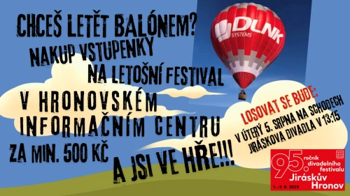 Chcete letět balónem?